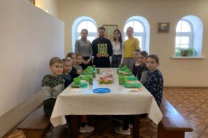Встреча с учащимися  воскресной школы, посвященная Дню православной книги.